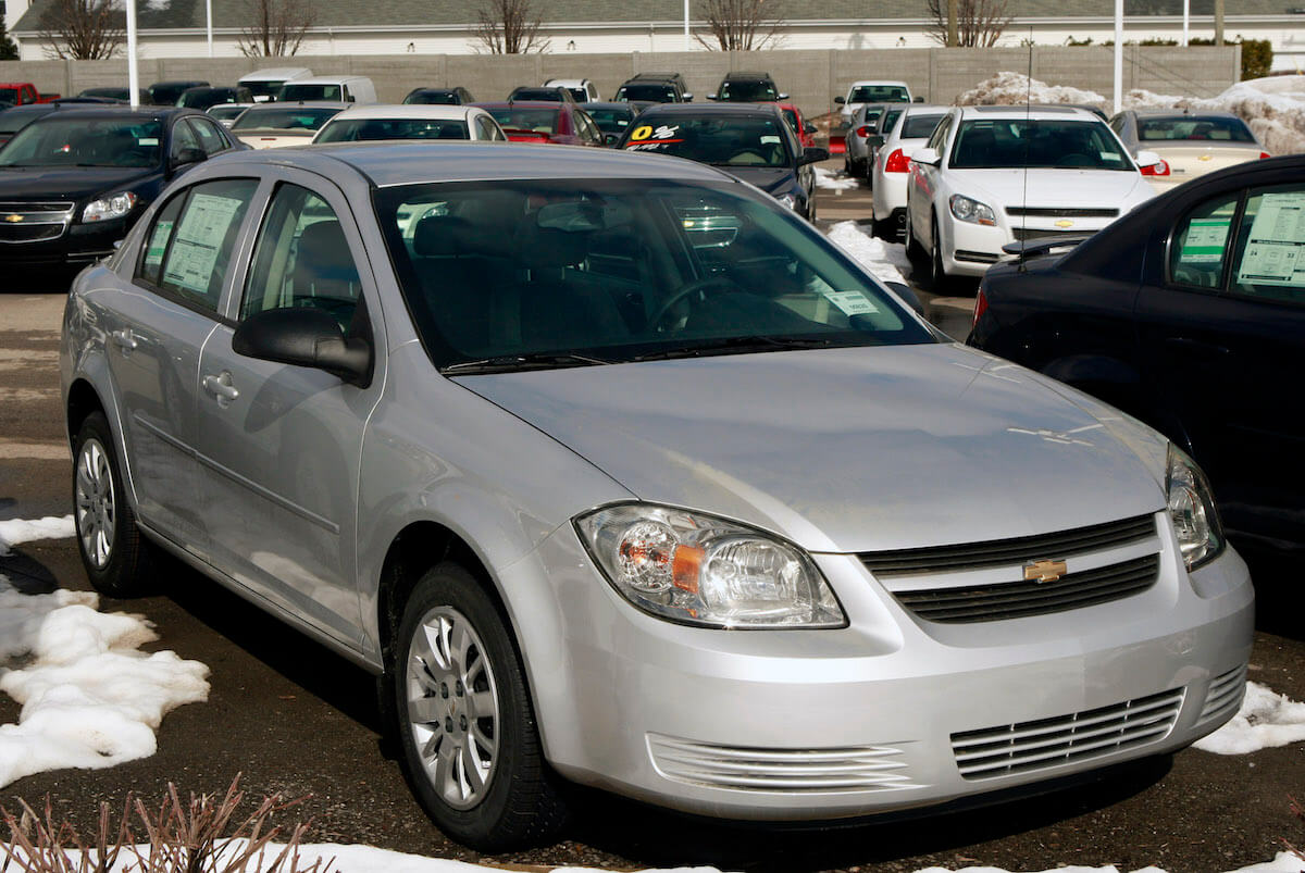 3 Most Common Chevy Cobalt Problems Reported by Real Owners