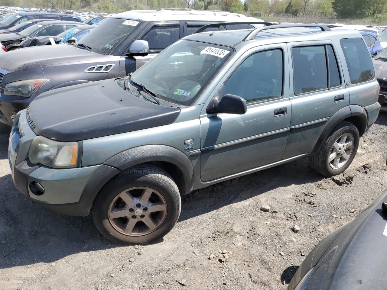 2004 Land Rover Freelander HSE for sale at Copart Chalfont, PA Lot  #49141*** | SalvageReseller.com