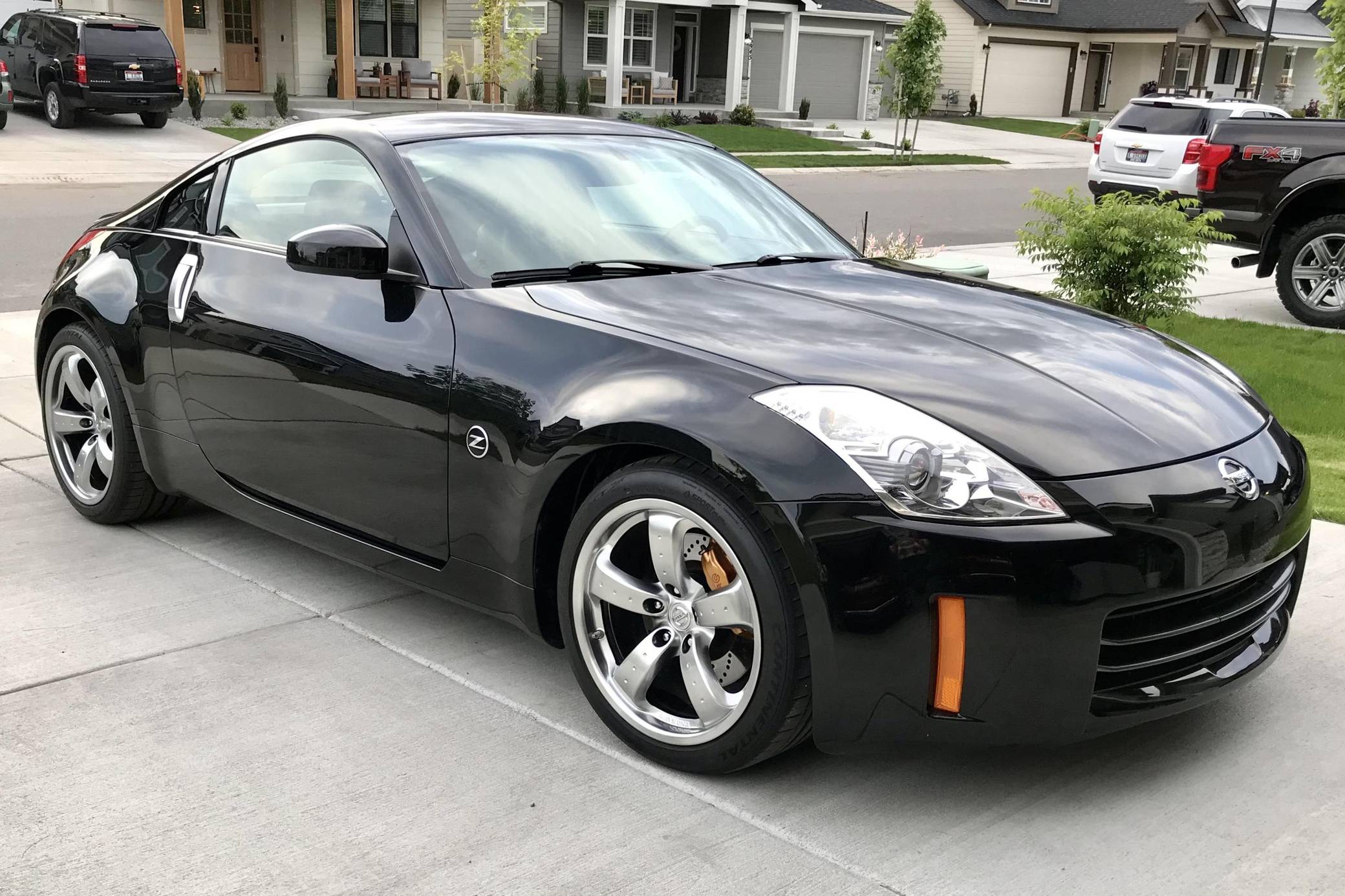 2006 Nissan 350Z Grand Touring Coupe for Sale - Cars & Bids