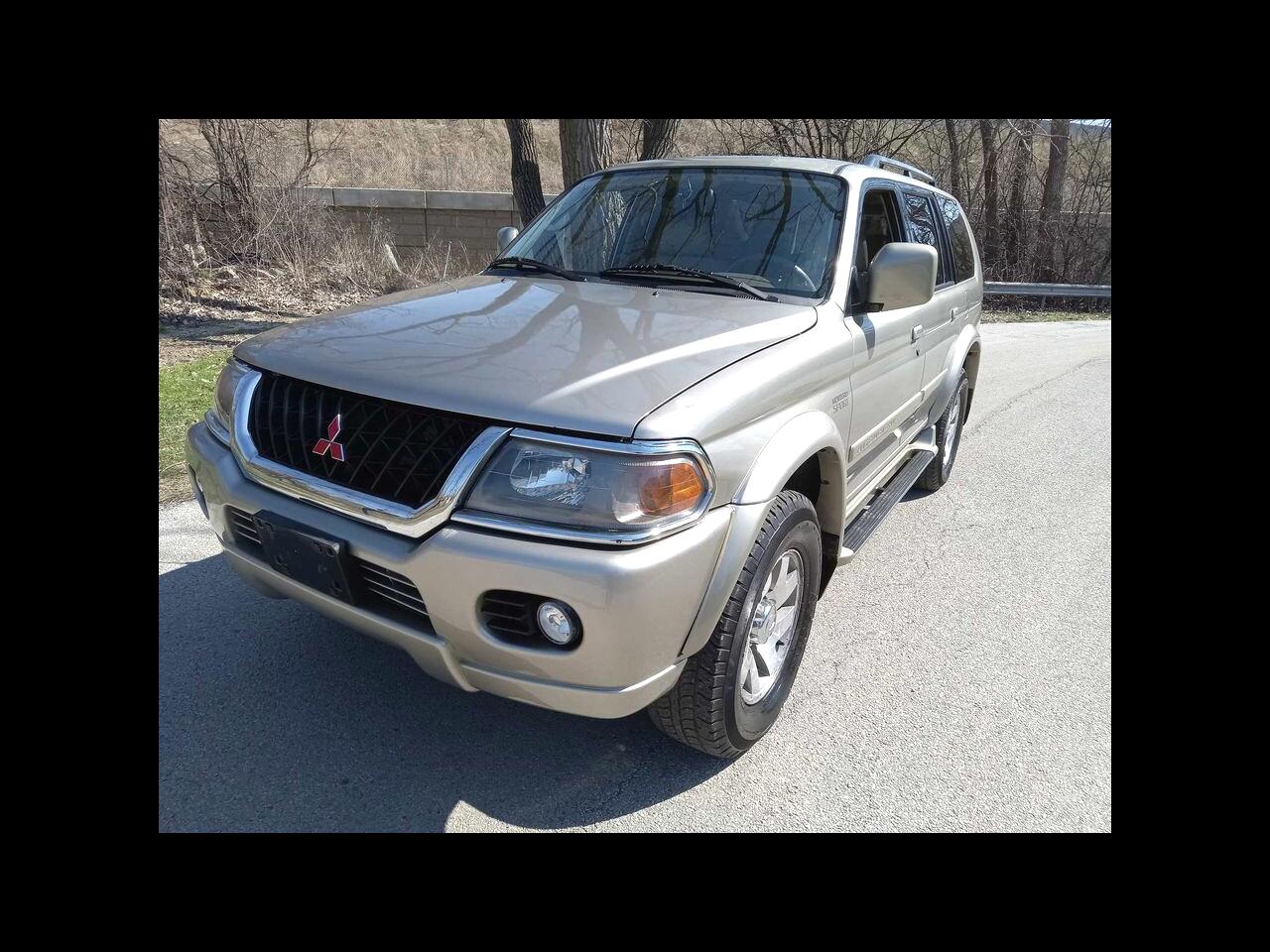50 best 2001 Mitsubishi Montero Sport for sale savings from $2,619