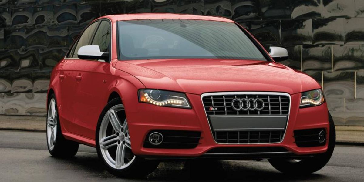 2012 Audi S4 Premium Plus: Review notes: For the times when the A4 isn't  enough