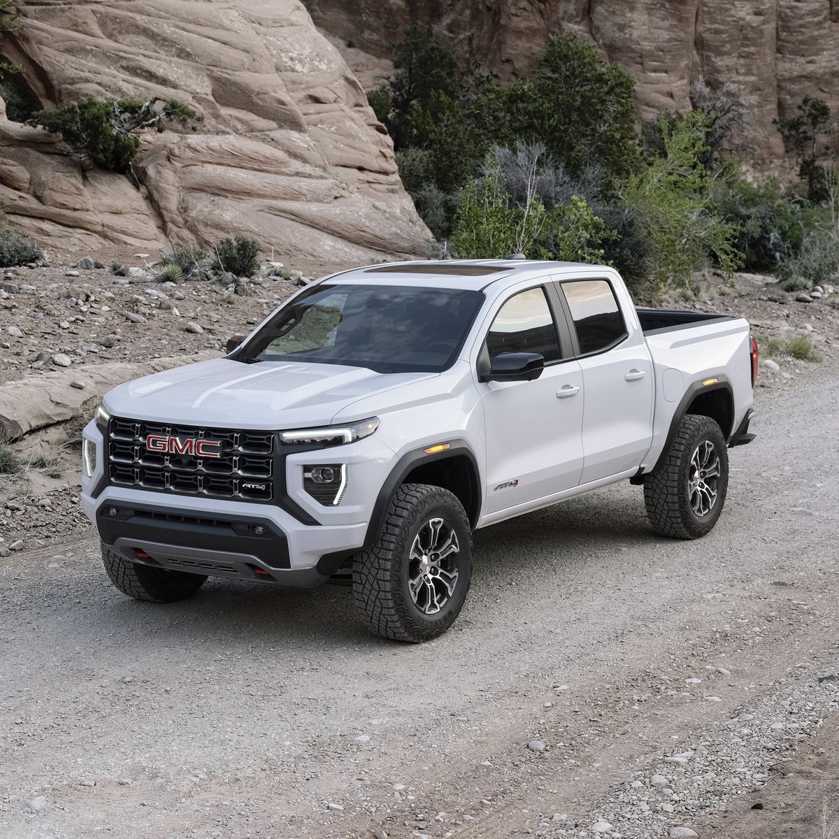 GMC Canyon Focuses On Luxury, Off-Road Performance For 2023