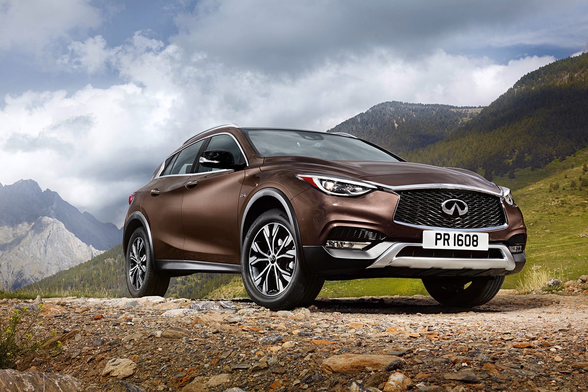 Infiniti's QX30 takes a hatchback and morphs it into a capable crossover  (pictures) - CNET