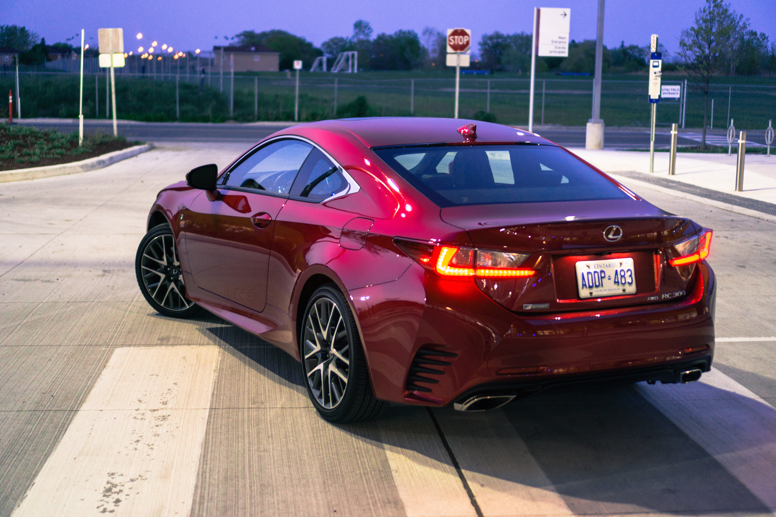 Review: 2016 Lexus RC 300 AWD | Canadian Auto Review