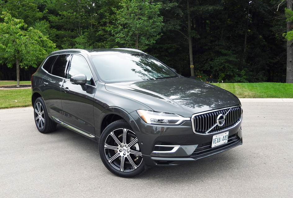 Review: 2018 Volvo XC60 T8 Plug-in Hybrid
