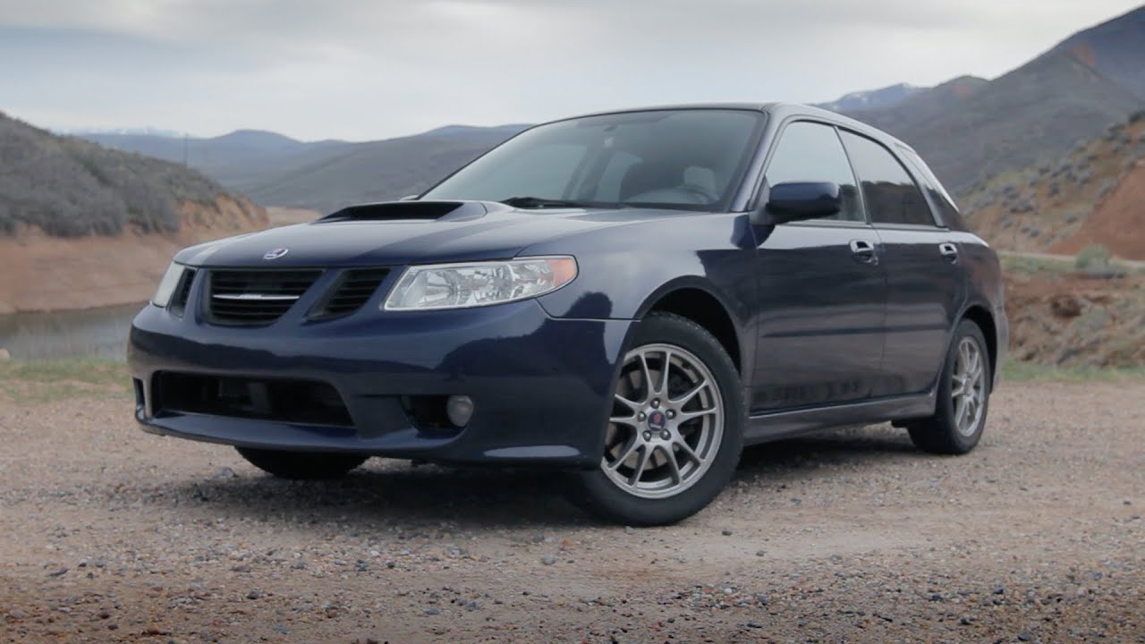 Saab 9-2x - Fast Blast Review - Everyday Driver - YouTube