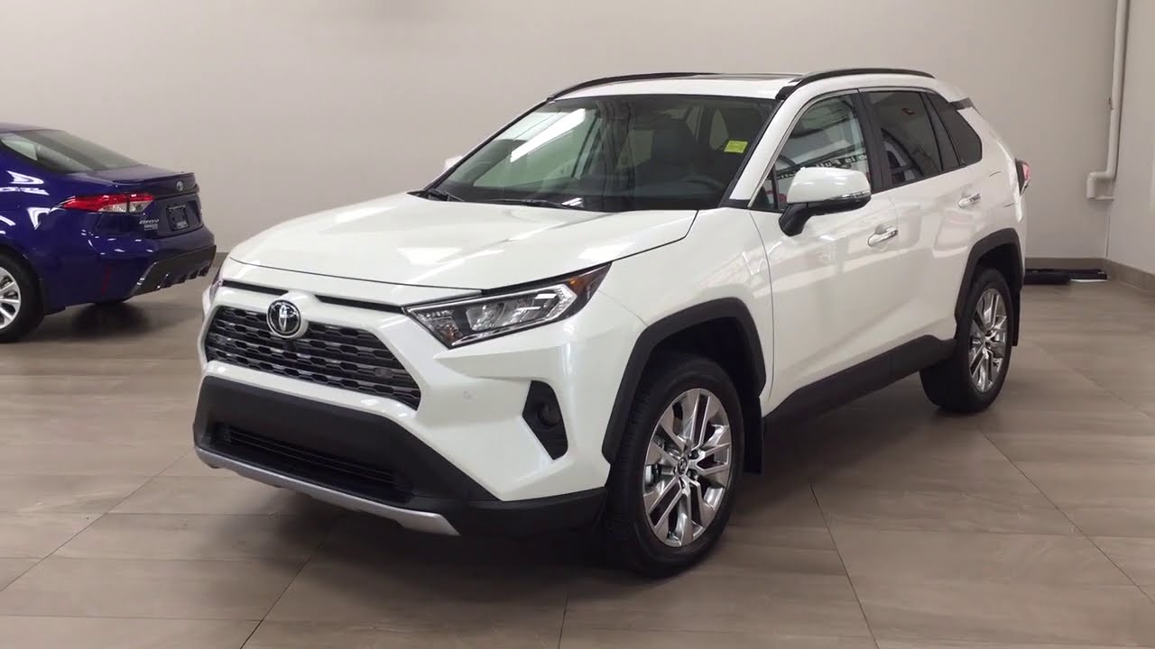 2021 Toyota RAV4 Limited Review - YouTube