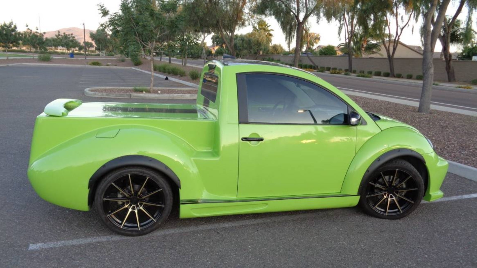 Instantly Become That Weird Guy in Your Neighborhood: Buy This 2004 VW  Beetle Pickup Conversion