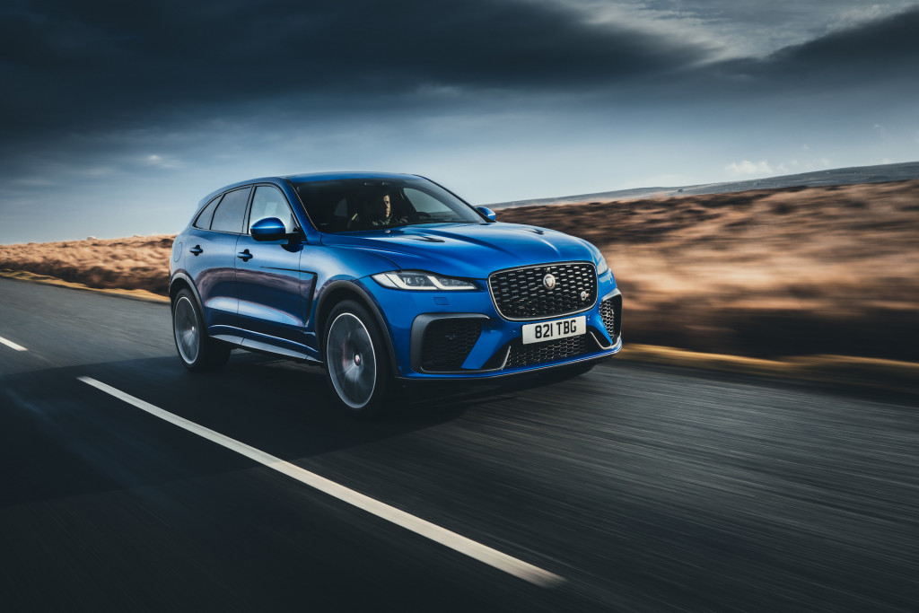 2021 Jaguar F-Pace Review, Ratings, Specs, Prices, and Photos - The Car  Connection