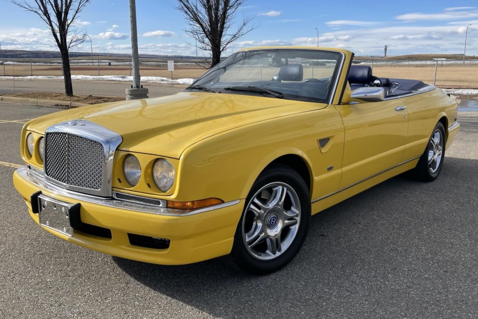 2003 Bentley Azure Mulliner Final Series Performance for sale on BaT  Auctions - closed on May 9, 2022 (Lot #72,795) | Bring a Trailer