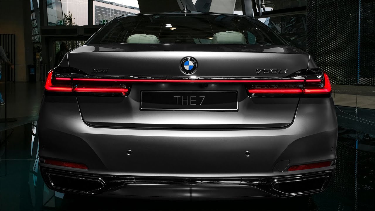 2021 BMW 750 Li - Interior and Exterior Walkaround - YouTube