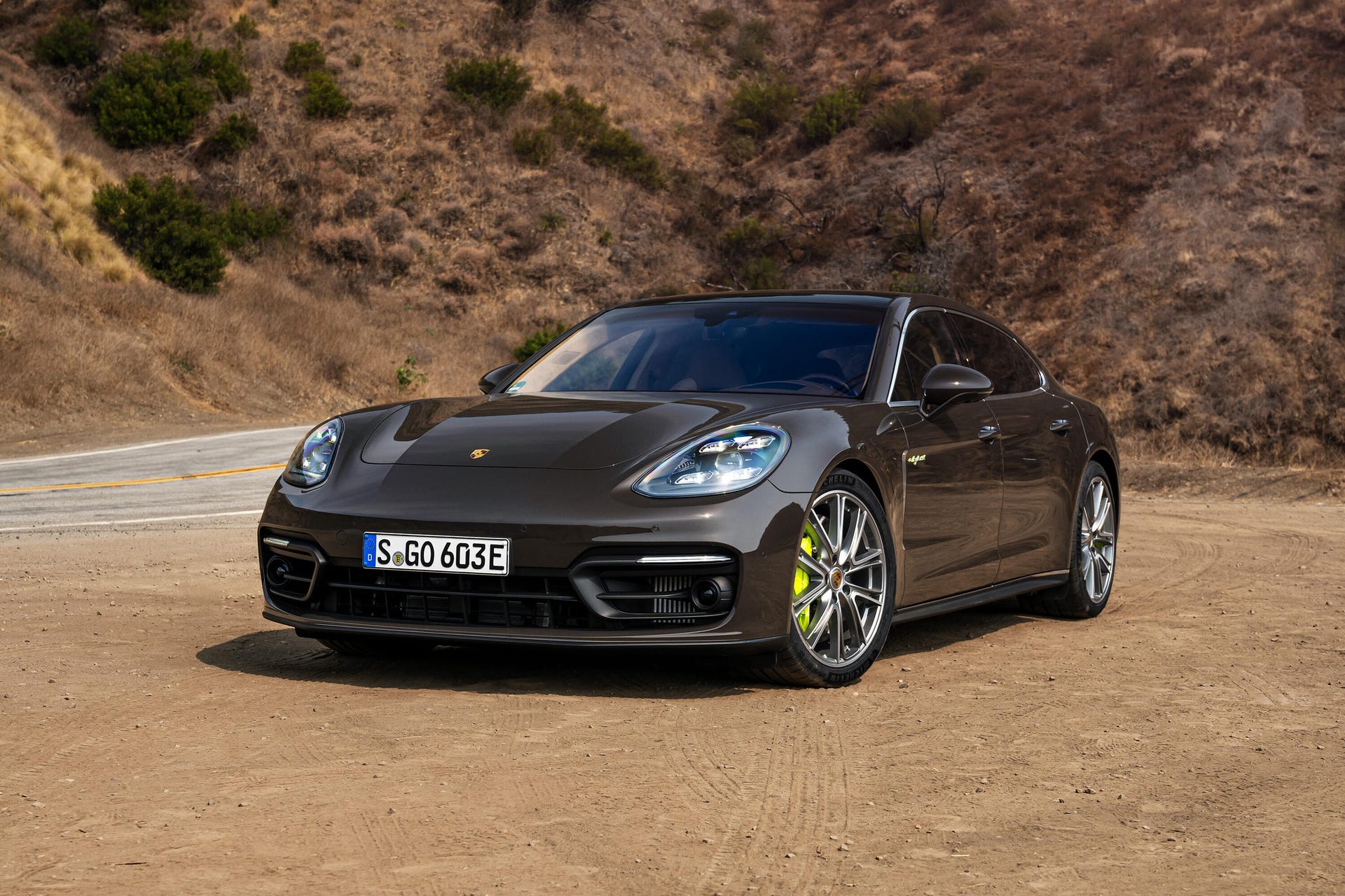 2021 Porsche Panamera 4S E-Hybrid first drive review: The best of all  worlds - CNET