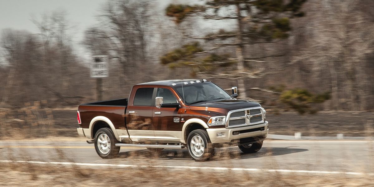 2014 Ram 2500 HD Crew Cab 4x4 Diesel Test &#8211; Review &#8211; Car and  Driver