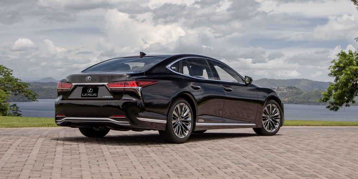 See Photos of the 2020 Lexus LS500h