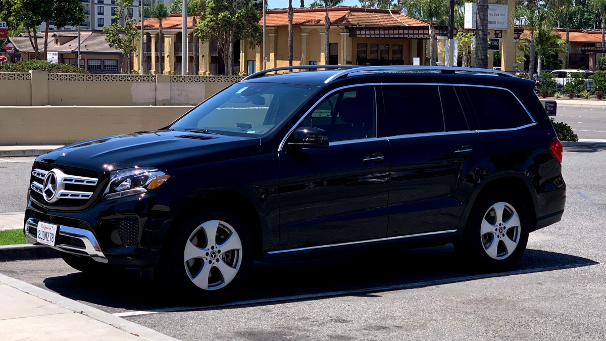 Rental Car Review: 2019 Mercedes-Benz GLS 450 | Curbside Classic