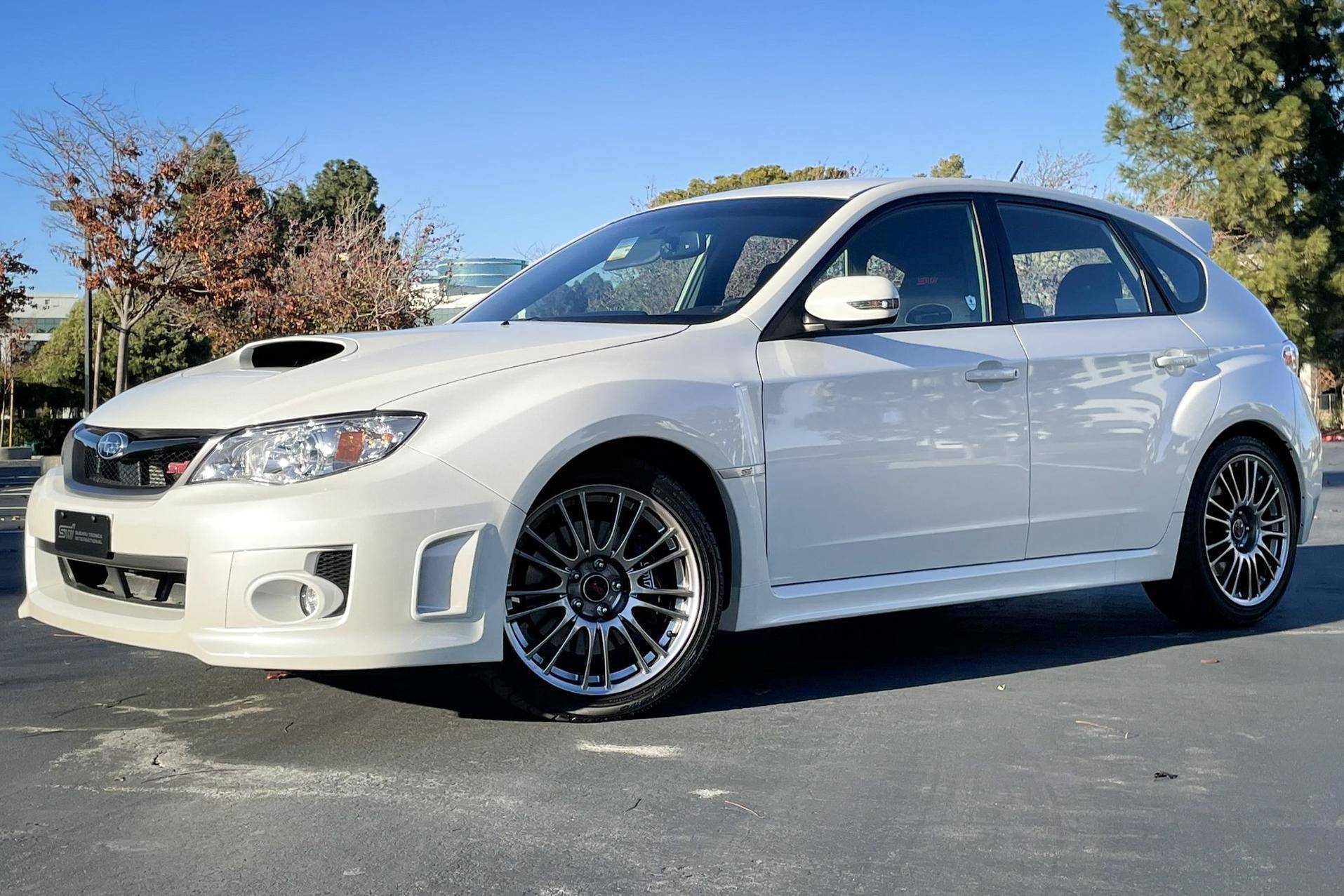 2013 Subaru Impreza WRX STI Hatchback auction - Cars & Bids