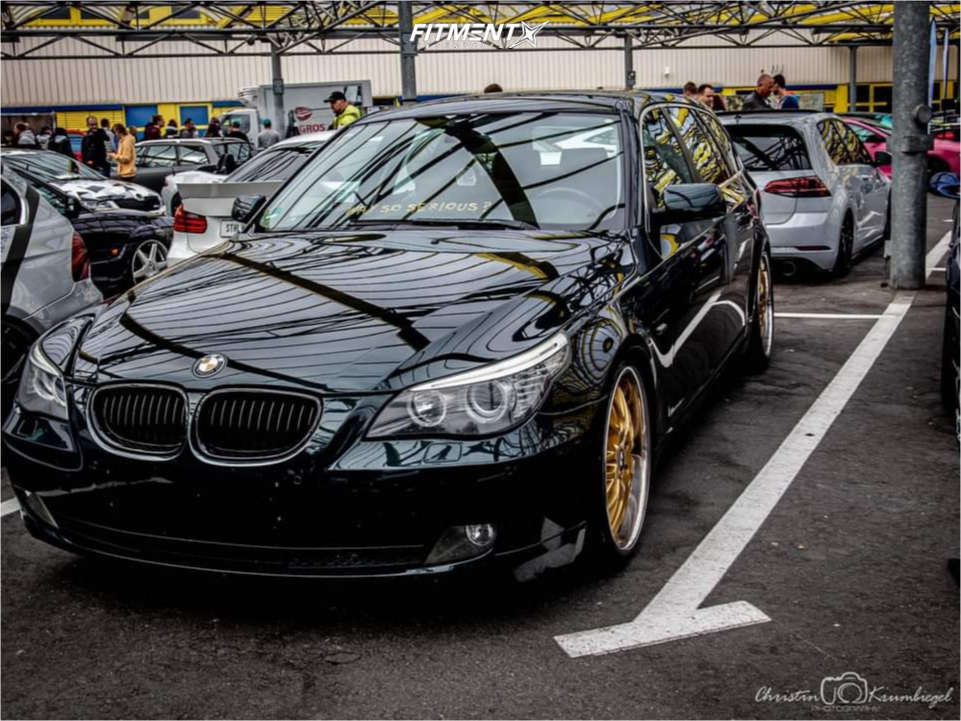 2007 BMW 525i Base with 20x8.5 Royal GT20 and Achilles 225x30 on Coilovers  | 1291883 | Fitment Industries