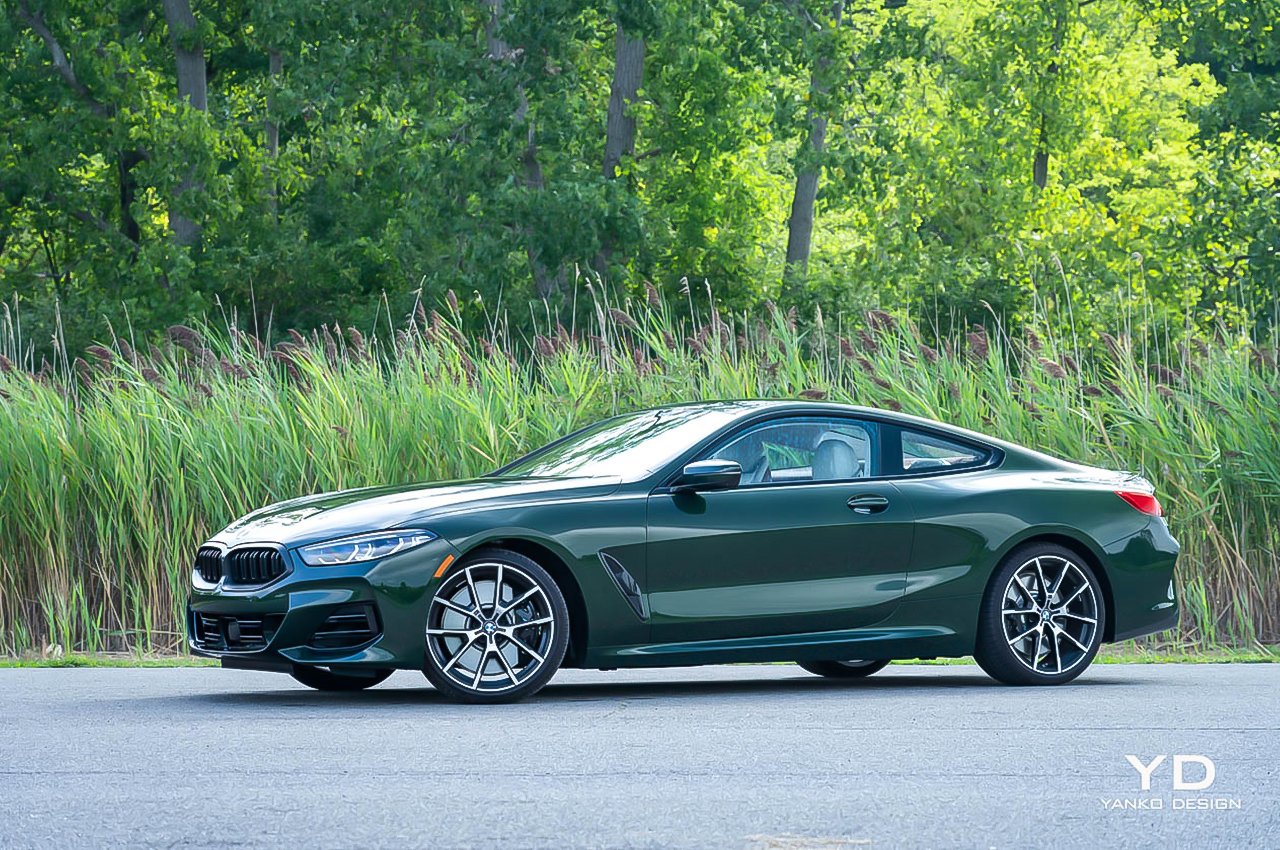 2023 BMW 8-Series 840i Coupe Review - Yanko Design