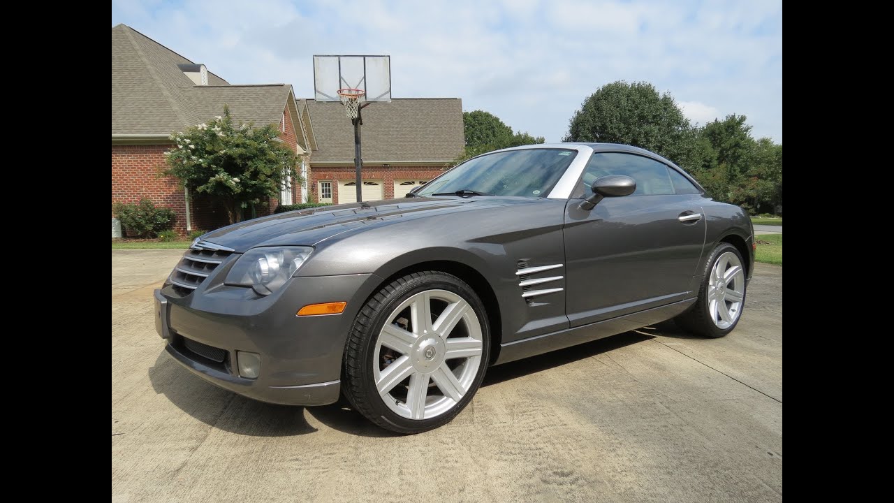 2004 Chrysler Crossfire Start Up, Exhaust, and In Depth Review - YouTube