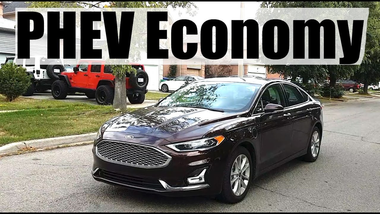 2020 Ford Fusion ENERGI - Battery Economy Review + Charge Up Costs - YouTube