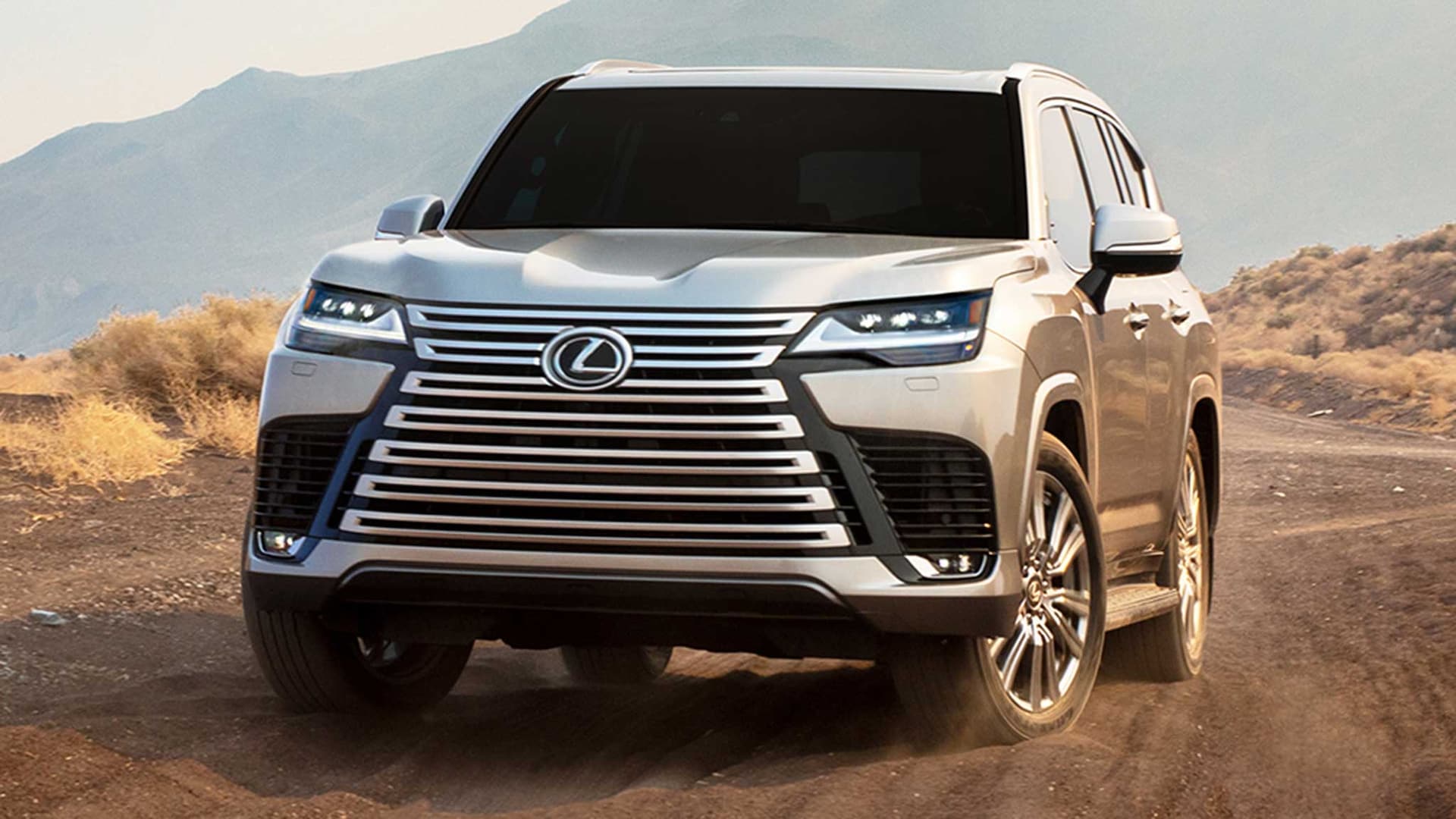 2022 Lexus LX600 First Look: The Land Cruiser Americans Can Buy
