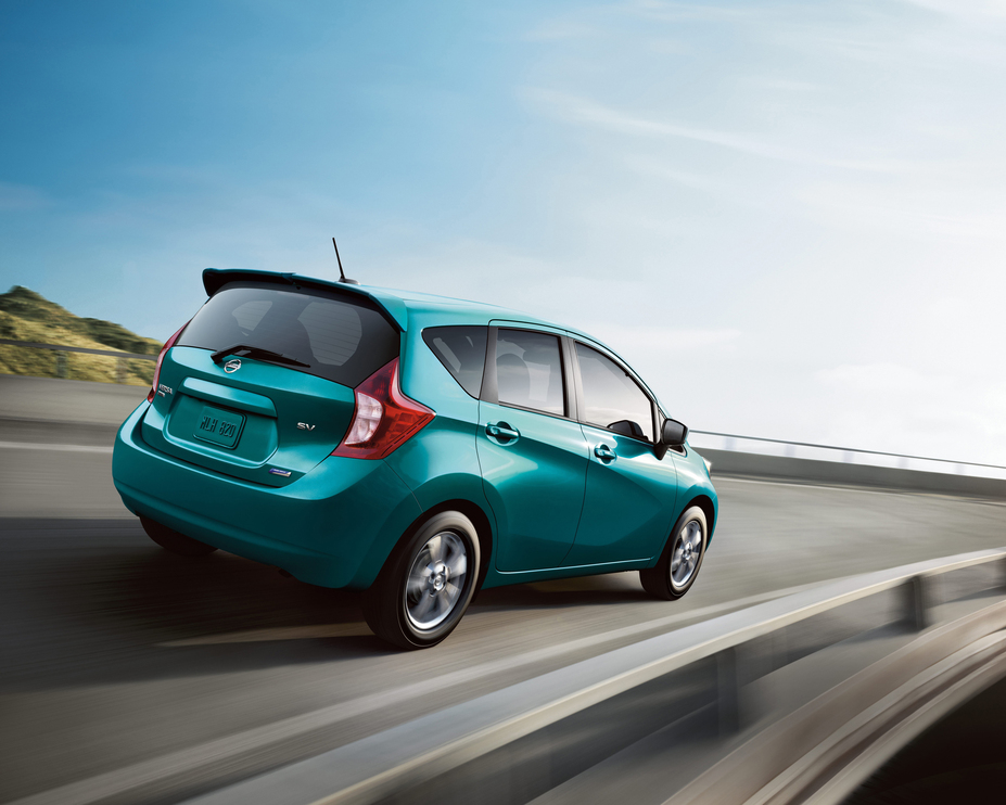 Nissan Versa Note named one of Kelley Blue Book's KBB.com "10 Best  Back-to-School Cars of 2015"