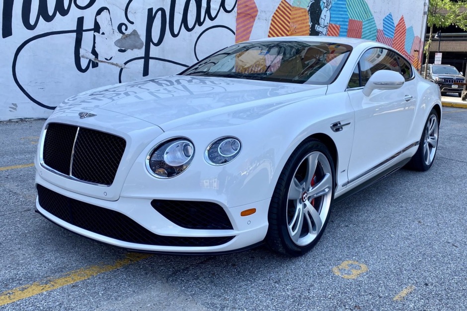 2016 Bentley Continental GT V8-S for sale on BaT Auctions - sold for  $82,500 on July 29, 2020 (Lot #34,485) | Bring a Trailer