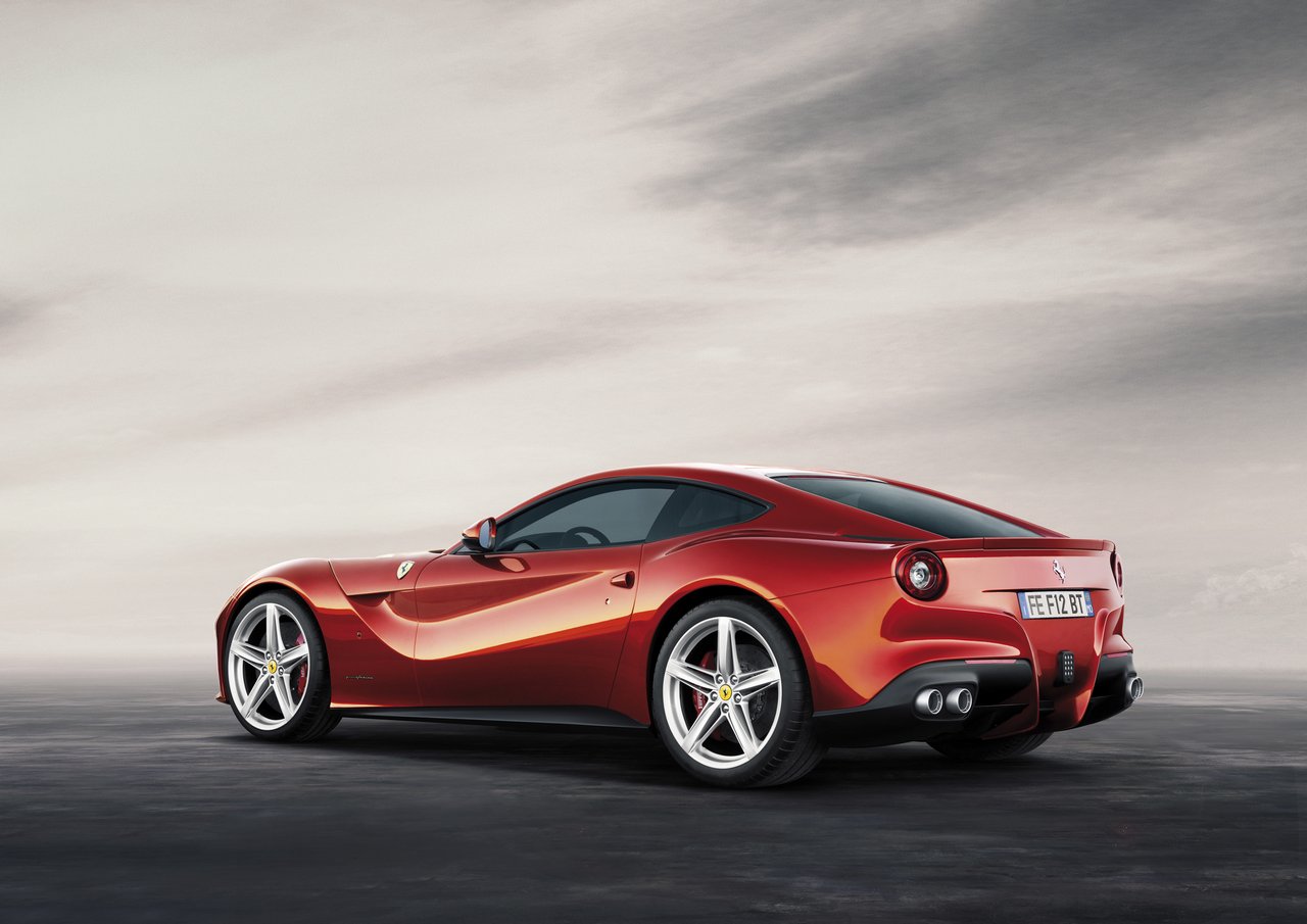 Ferrari F12berlinetta is a sports car that sings | Fortune