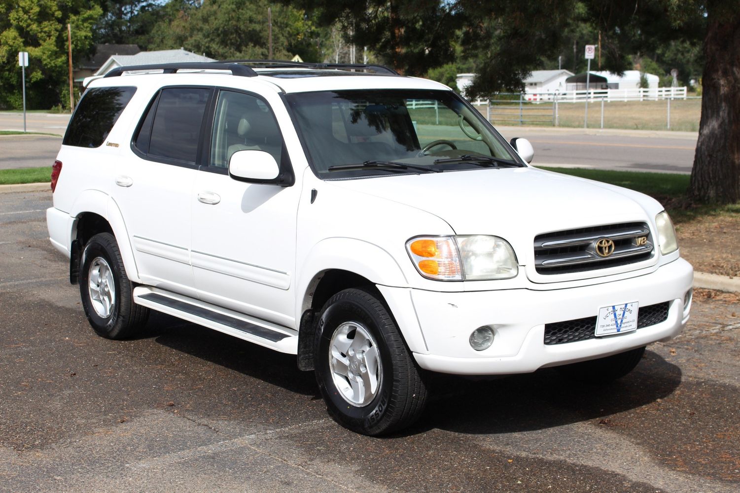 2002 Toyota Sequoia Limited | Victory Motors of Colorado