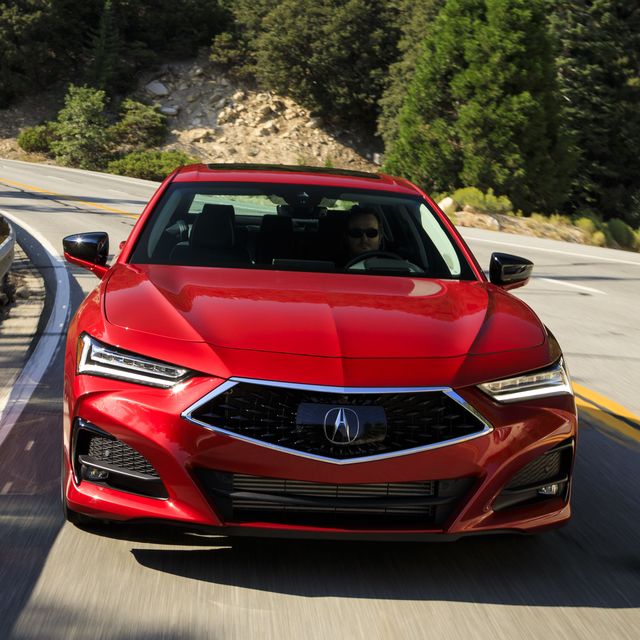 Review: the 2021 Acura TLX Advance SH-AWD
