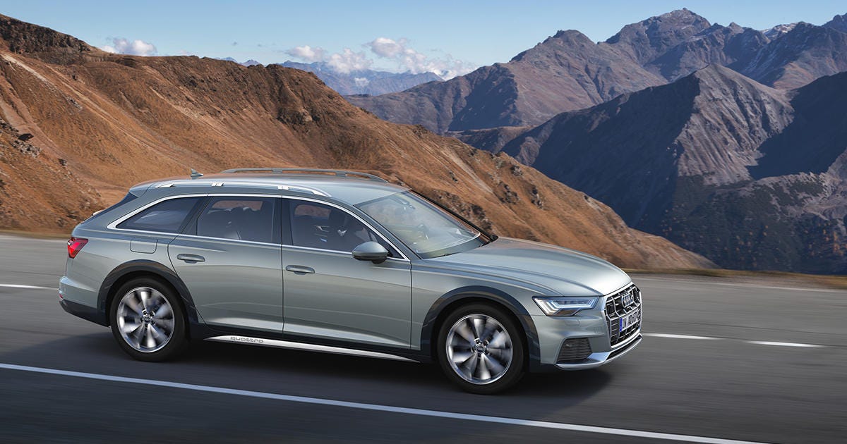 Wagons ho! Audi A6 Allroad returns to America after 15 years - CNET