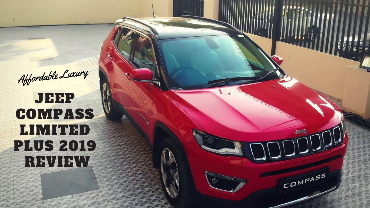 JEEP COMPASS LIMITED PLUS 2019 | Full In-Depth Review And Drone Shots -  YouTube