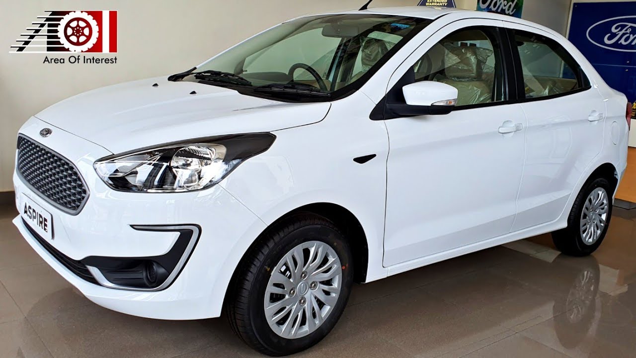 New Ford Figo Aspire Trend ( 2nd Base Model ) Compact Sedan | Price |  Mileage | Features | Specs - YouTube