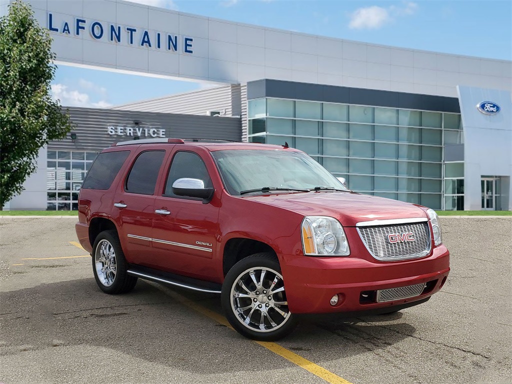Pre-Owned 2012 GMC Yukon Denali 4D Sport Utility in #3J47A | LaFontaine  Automotive Group