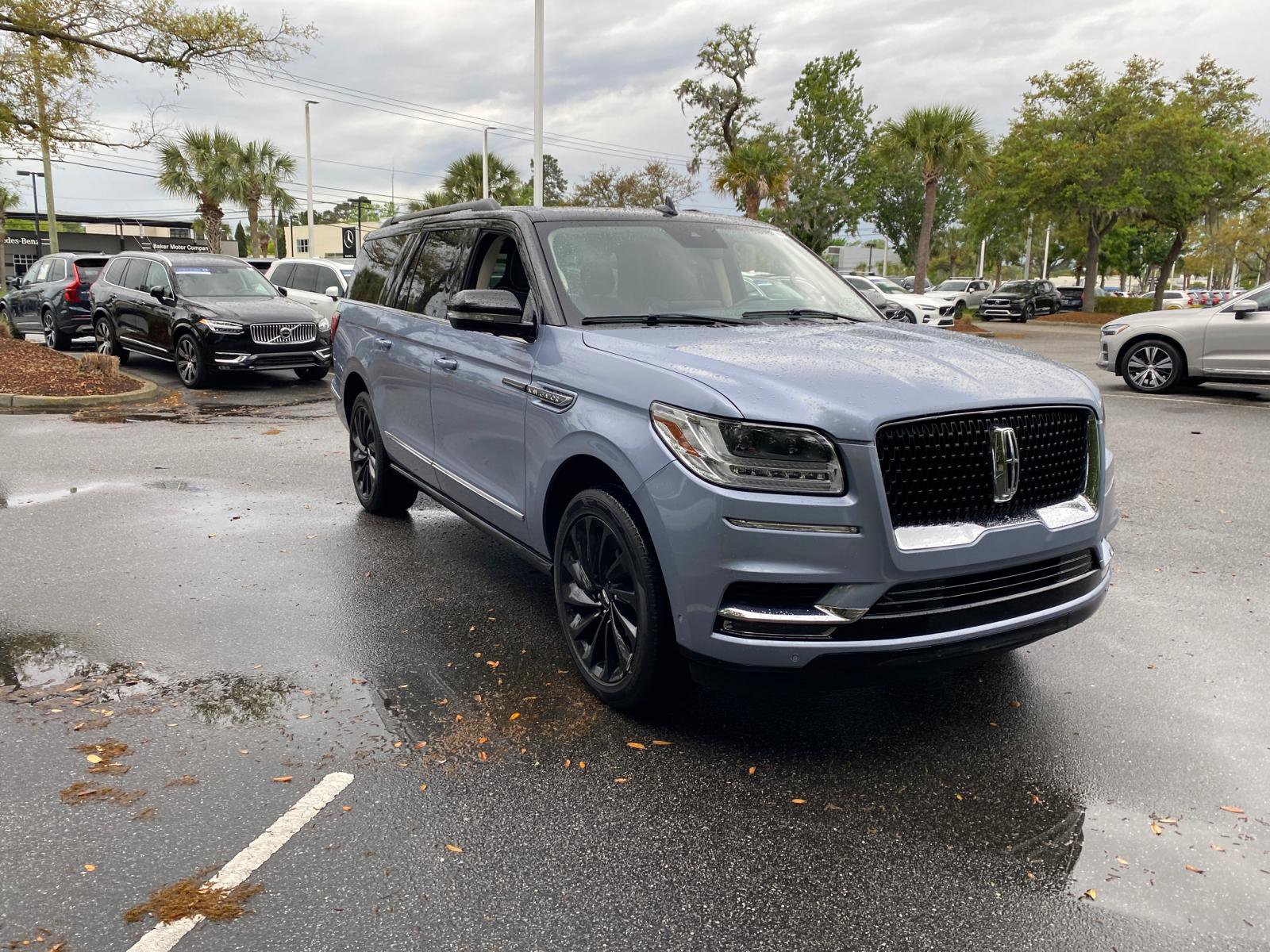 Pre-Owned 2021 Lincoln Navigator L Black Label 4×4 SUV in Cary #Q23430A |  Hendrick Dodge Cary