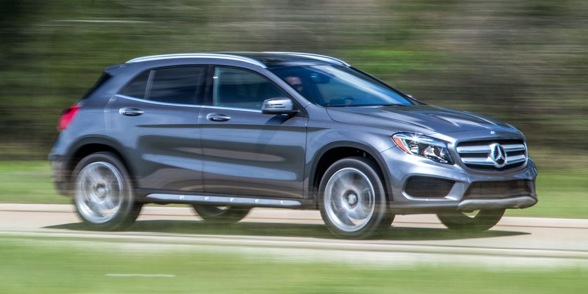 2017 Mercedes-Benz GLA-Class Review, Pricing, and Specs