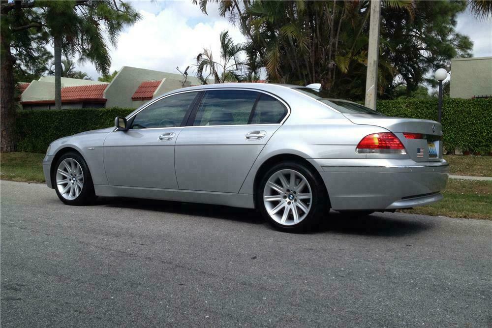 2005 BMW 745I 2 DOOR SEDAN