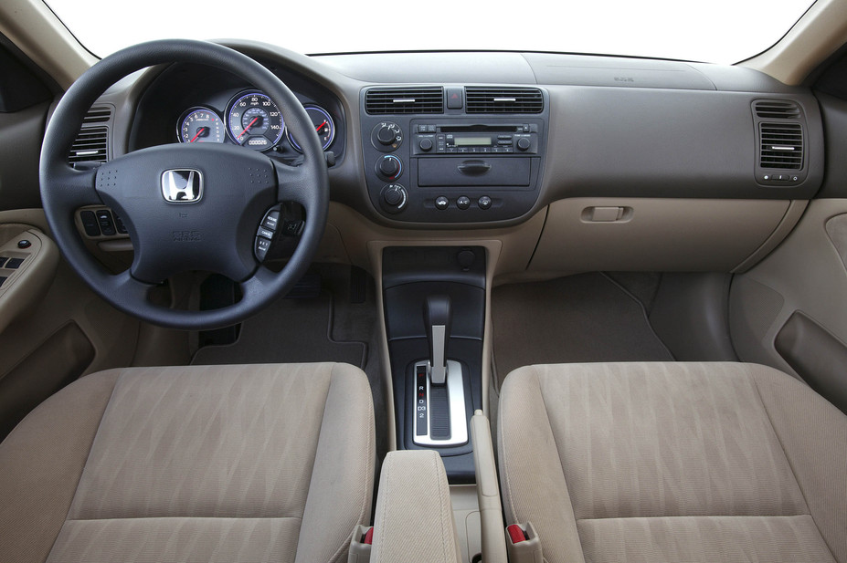 2004 Honda Civic EX Sedan