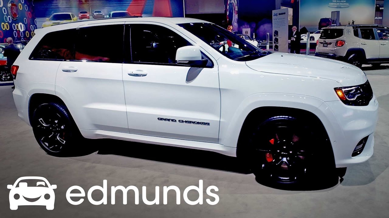 2017 Jeep Grand Cherokee Review | Features Rundown | Edmunds - YouTube