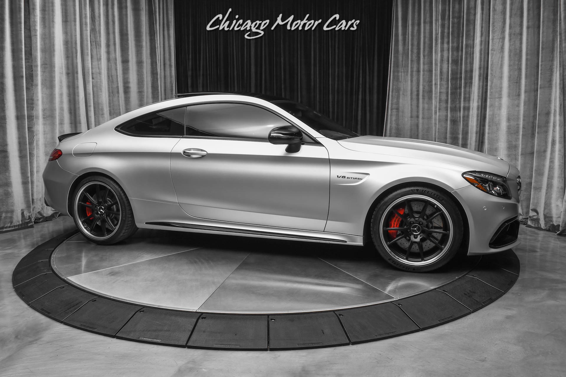 Used 2018 Mercedes-Benz C-Class C63 S AMG Coupe ONE OWNER! 12K MILES! AMG  PERFORMANCE SEATS! For Sale (Special Pricing) | Chicago Motor Cars Stock  #18054