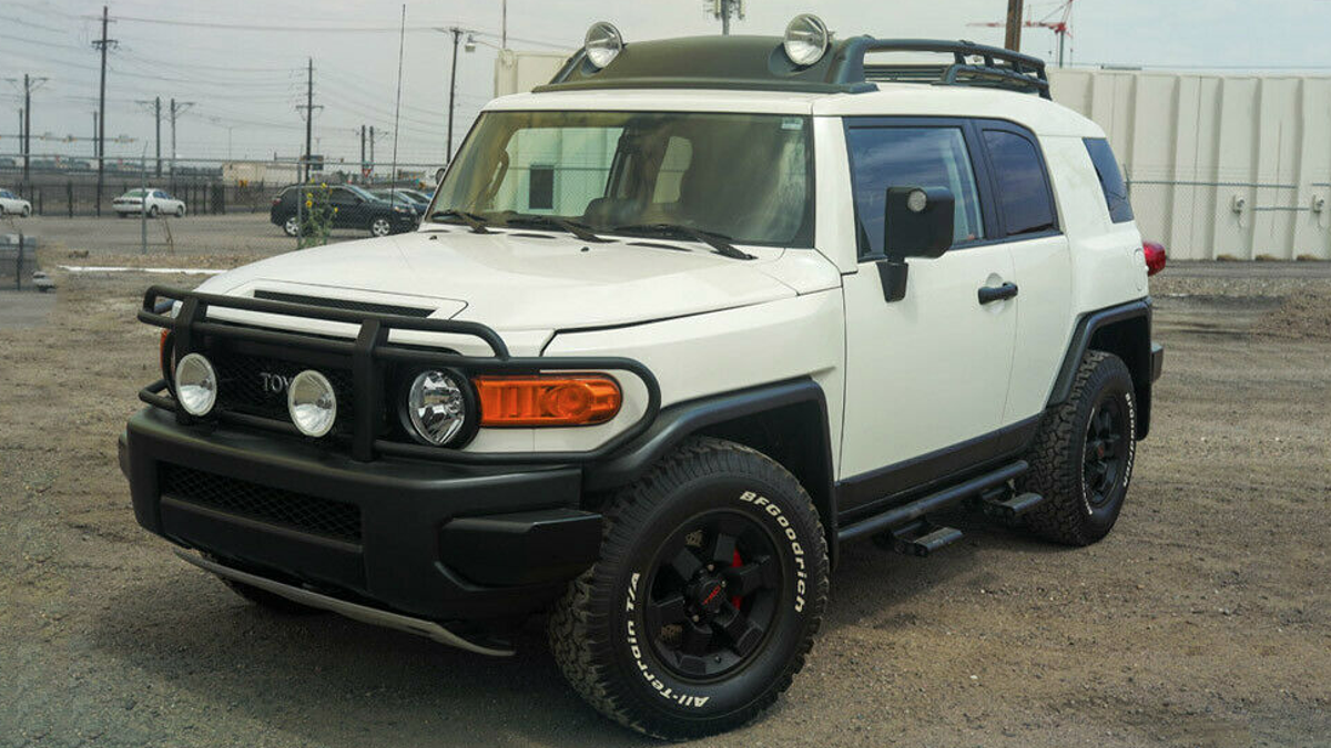 Waste Your Hard-Earned Money On This $80,000 Toyota FJ Cruiser