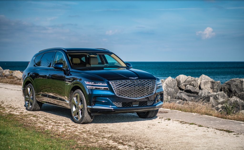What's Known About the 2023 Genesis GV80 Luxury SUV Ahead of the Release