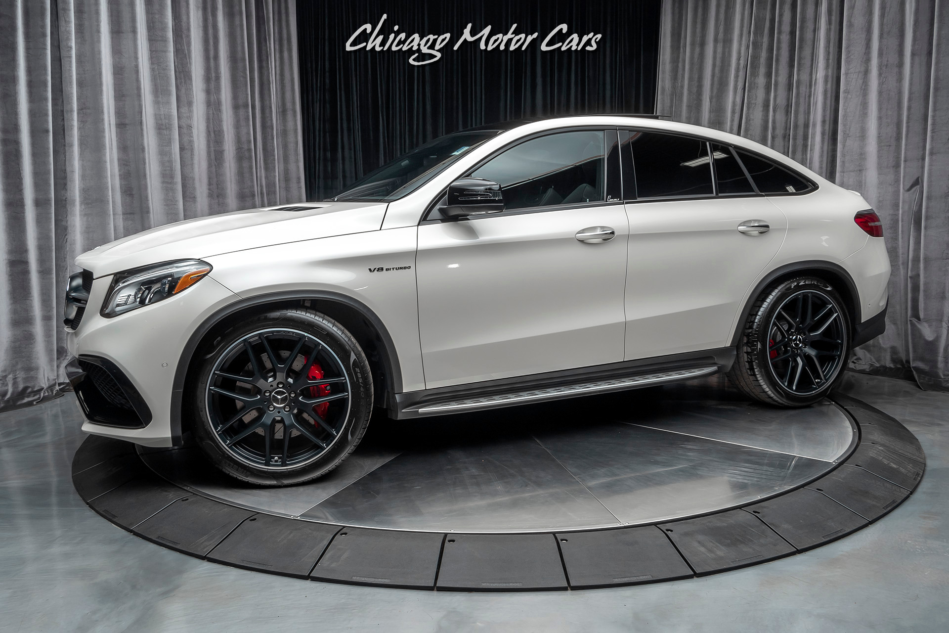 Used 2018 Mercedes-Benz GLE63 AMG S 4MATIC SUV MSRP $123,040+ LOADED!  MASSAGE SEATS! For Sale (Special Pricing) | Chicago Motor Cars Stock #16827