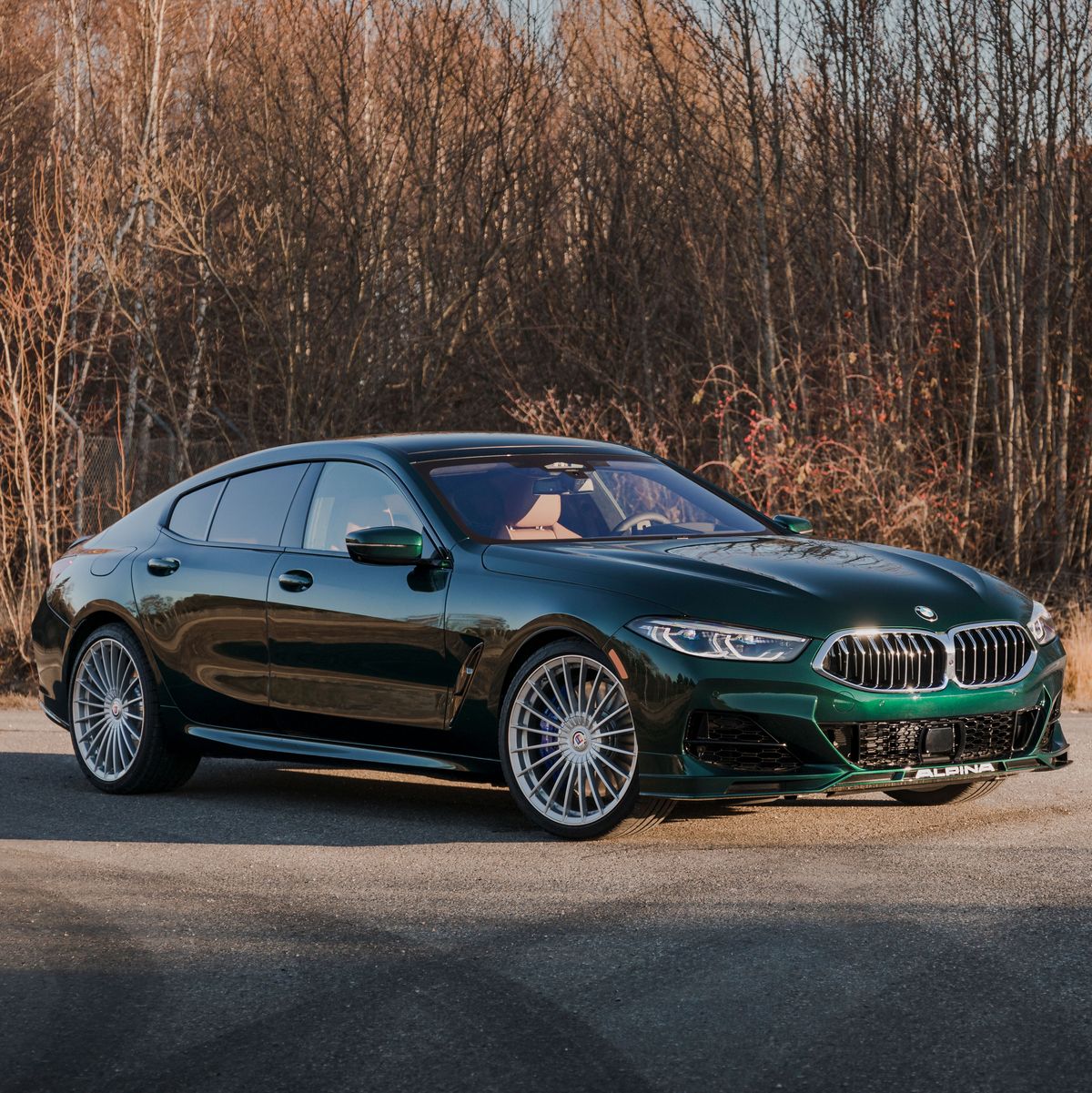 2022 BMW Alpina B8 Gran Coupe Combines the 8-Series' Best Elements
