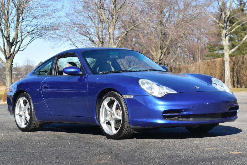 27k-Mile 2002 Porsche 911 Carrera Coupe 6-Speed for sale on BaT Auctions -  sold for $32,500 on March 4, 2021 (Lot #44,035) | Bring a Trailer
