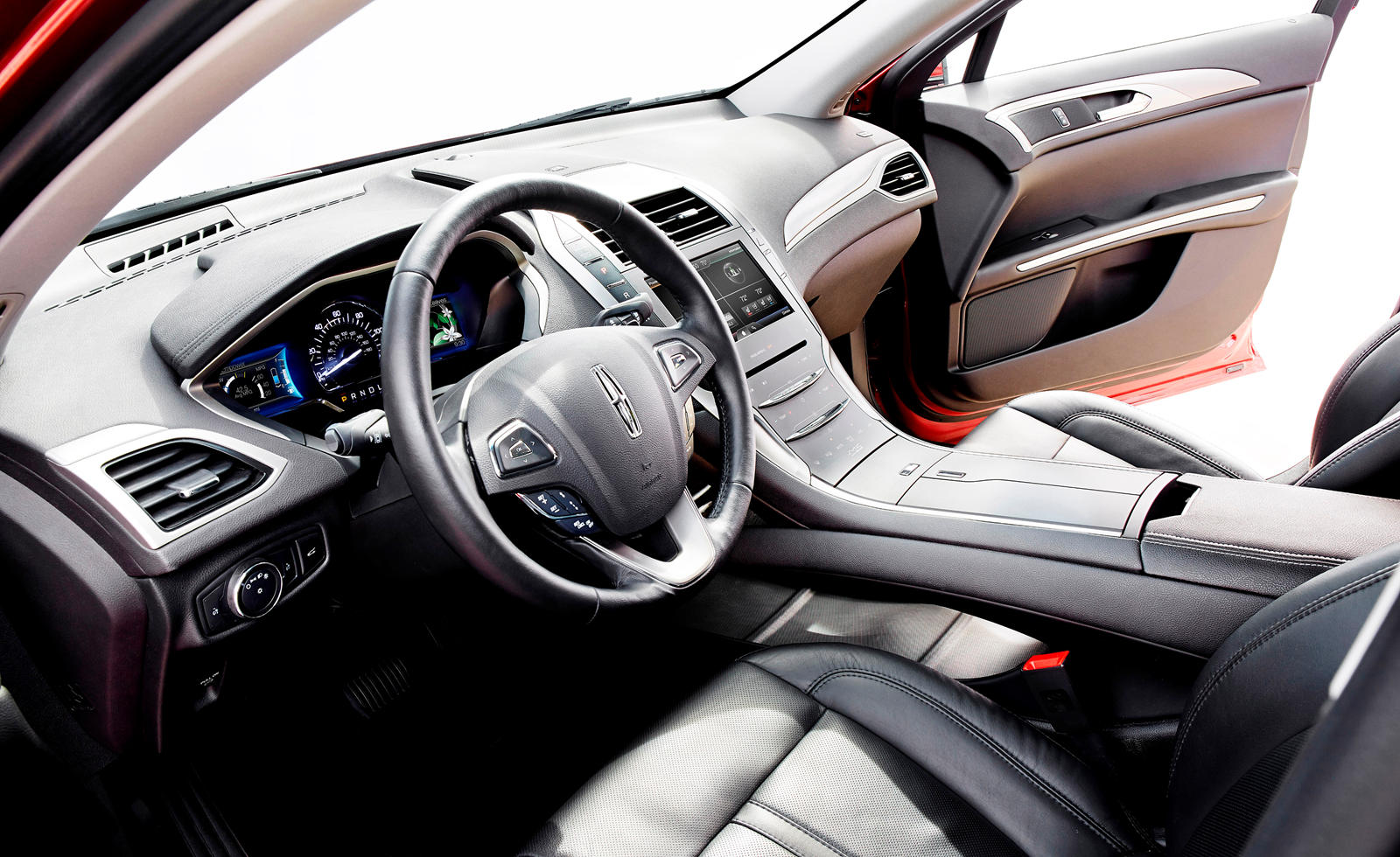 2016 Lincoln MKZ Hybrid Interior Photos | CarBuzz