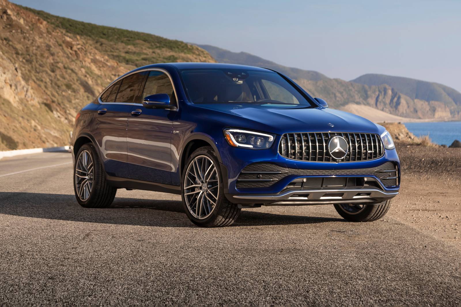 2022 Mercedes-Benz GLC-Class Coupe AMG GLC 43 Prices, Reviews, and Pictures  | Edmunds