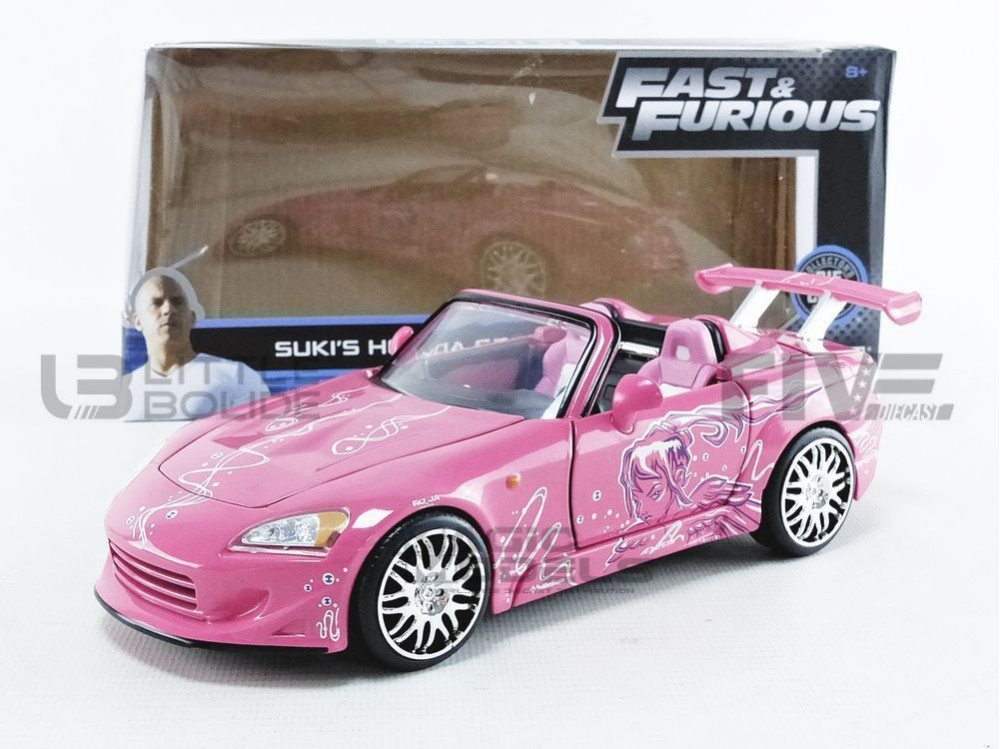 HONDA S2000 - FAST AND FURIOUS - Five Diecast