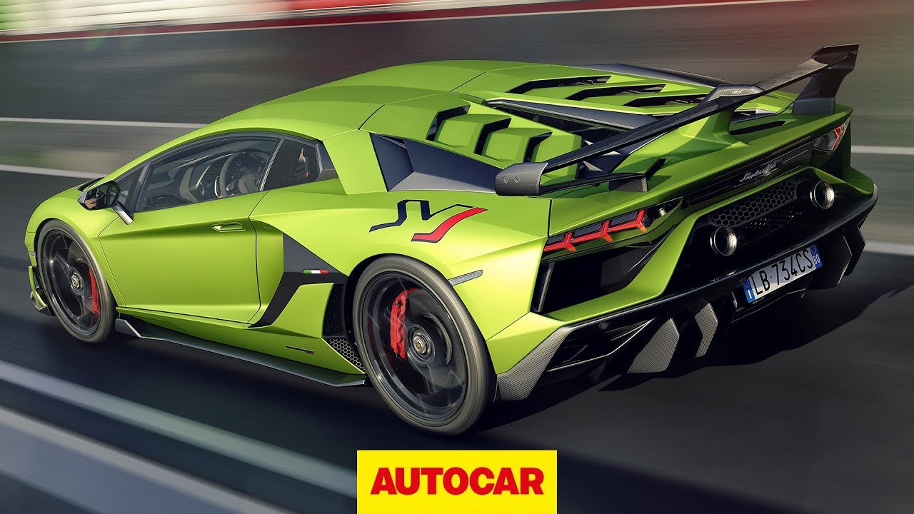 2019 Lamborghini Aventador SVJ review | 759bhp V12 hypercar driven |  Autocar - YouTube