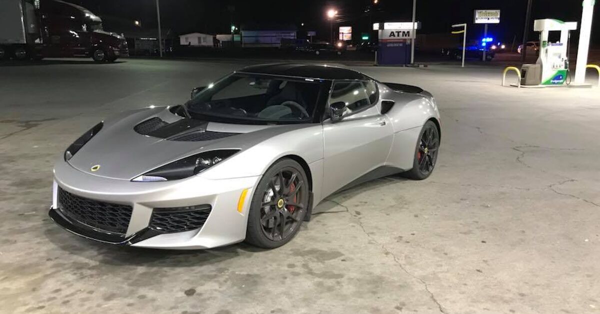 700 Miles and Running: To Track Night and Back With the Lotus Evora 400 |  The Truth About Cars